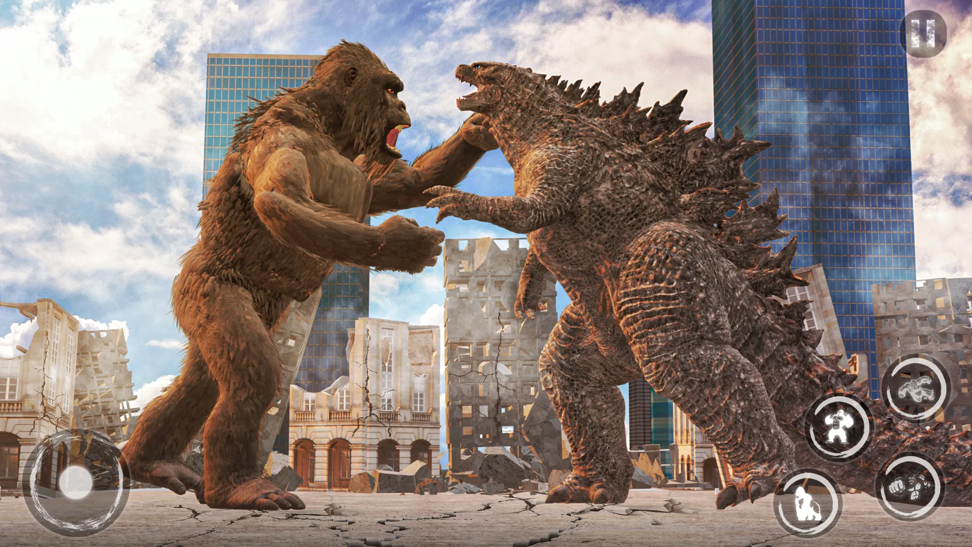 Godzilla x Kong Real Defense | Indus Appstore | Screenshot