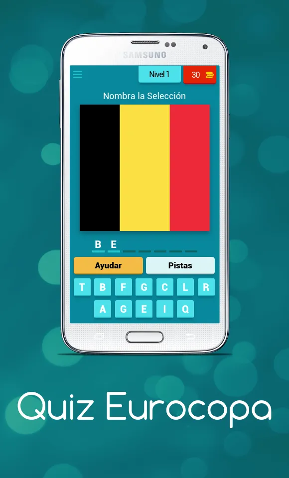 Quiz UEFA Eurocopa | Indus Appstore | Screenshot