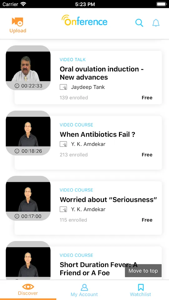 Onferenceapp | Indus Appstore | Screenshot