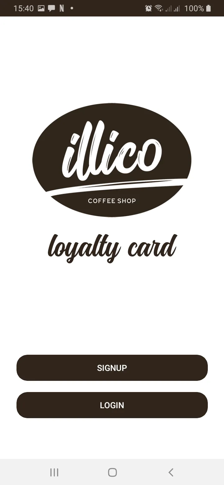 Illico Loyalty Card | Indus Appstore | Screenshot