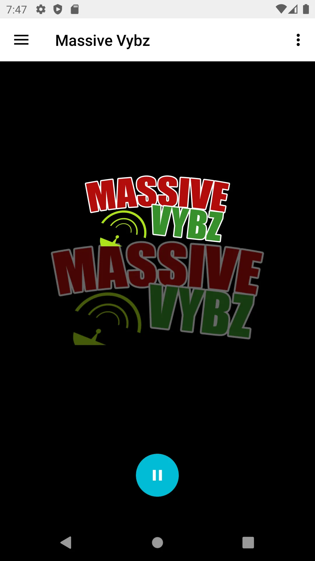 Massive Vybz Radio | Indus Appstore | Screenshot