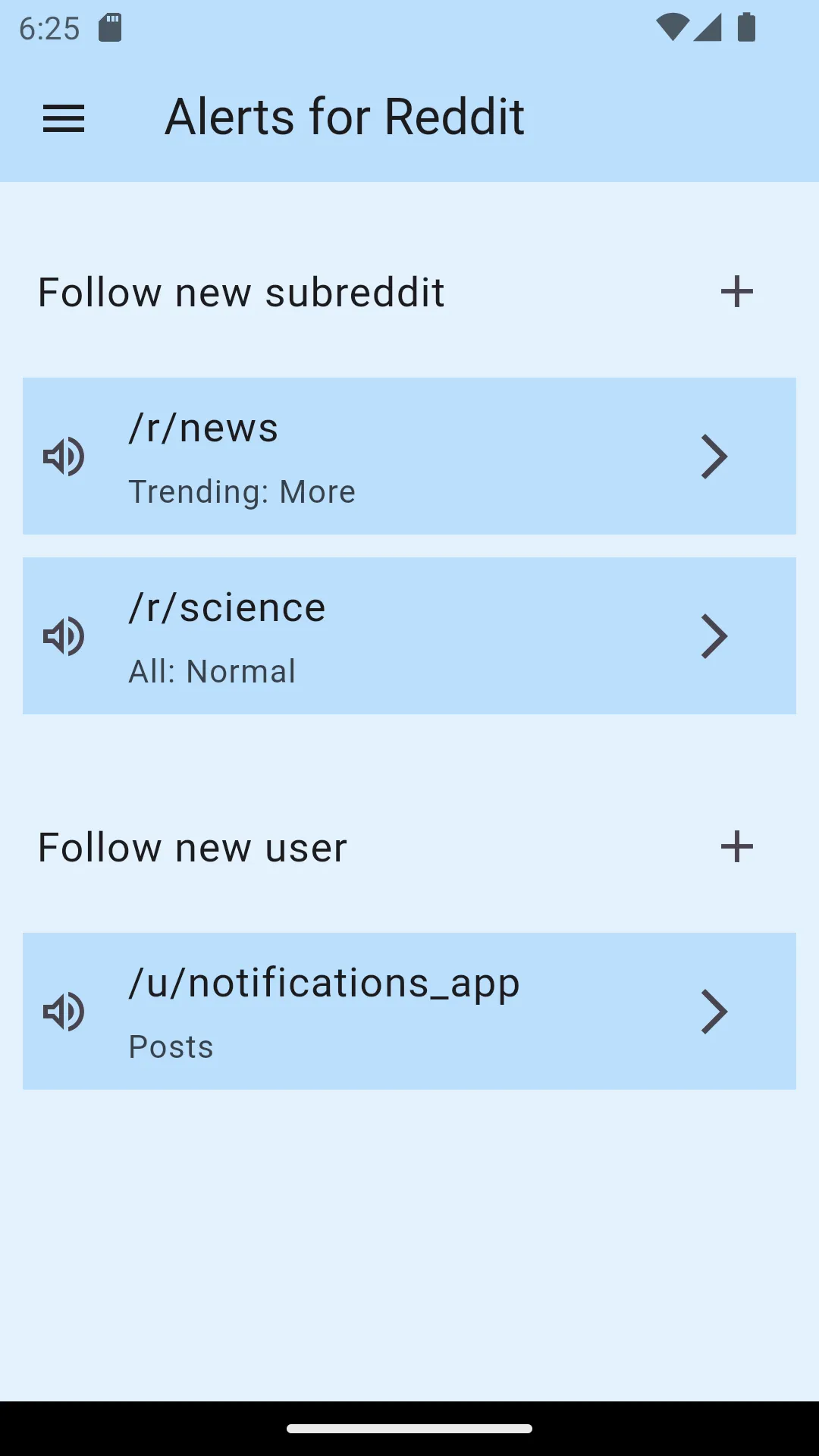 Alerts for Reddit | Indus Appstore | Screenshot