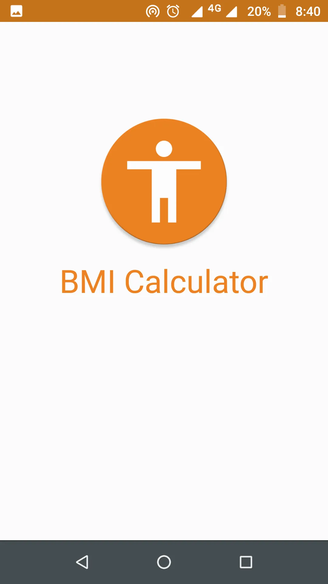 BMI Calculator | Indus Appstore | Screenshot