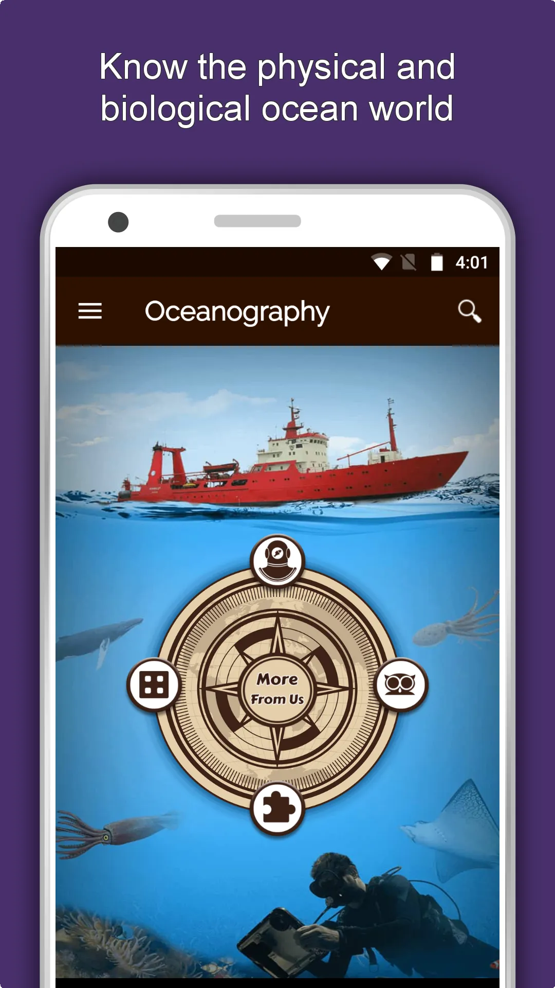 Oceanography Dictionary App | Indus Appstore | Screenshot