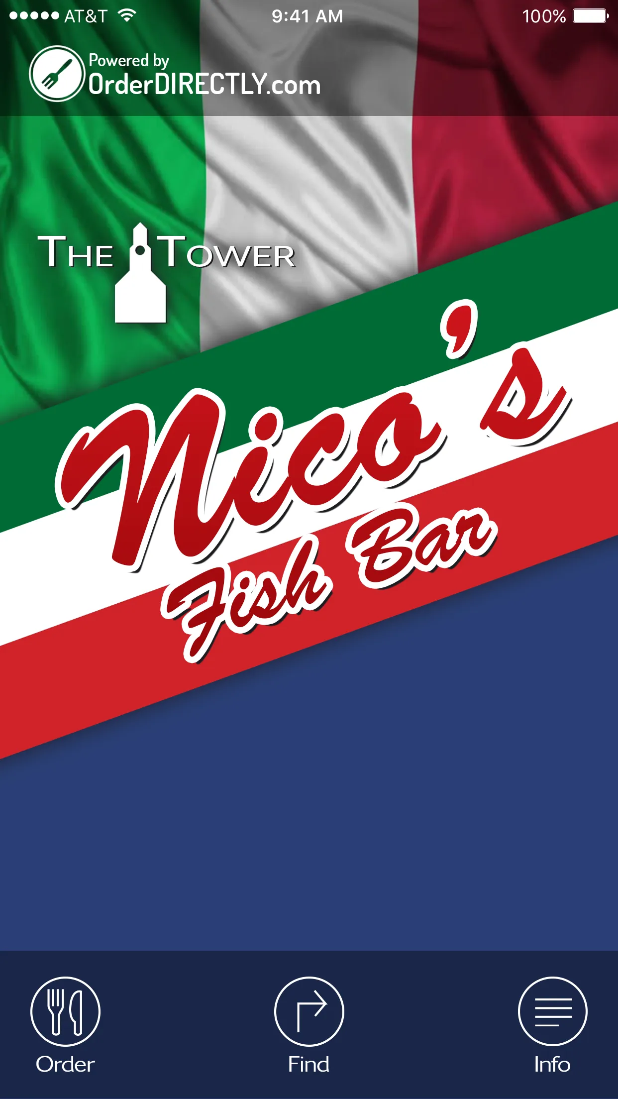 Nico's Fish Bar, Clackmannan | Indus Appstore | Screenshot