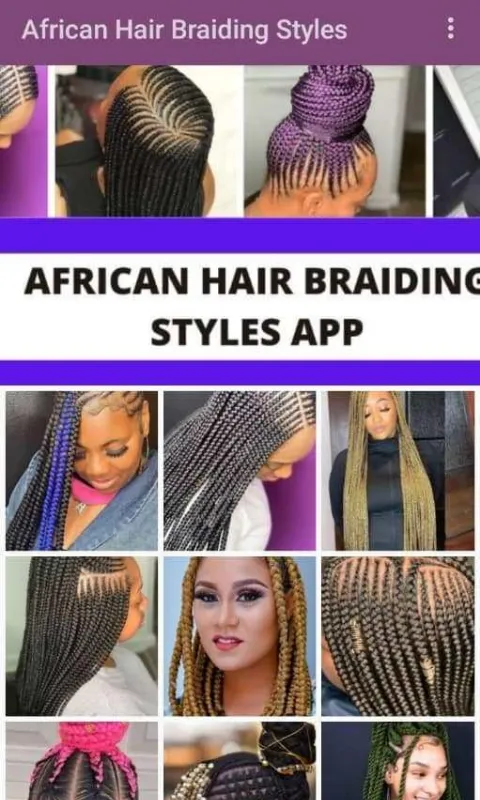 African Hair Braiding Styles | Indus Appstore | Screenshot