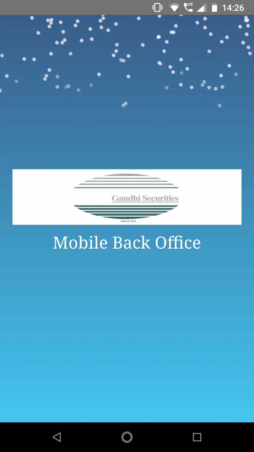 Gandhi Backoffice | Indus Appstore | Screenshot