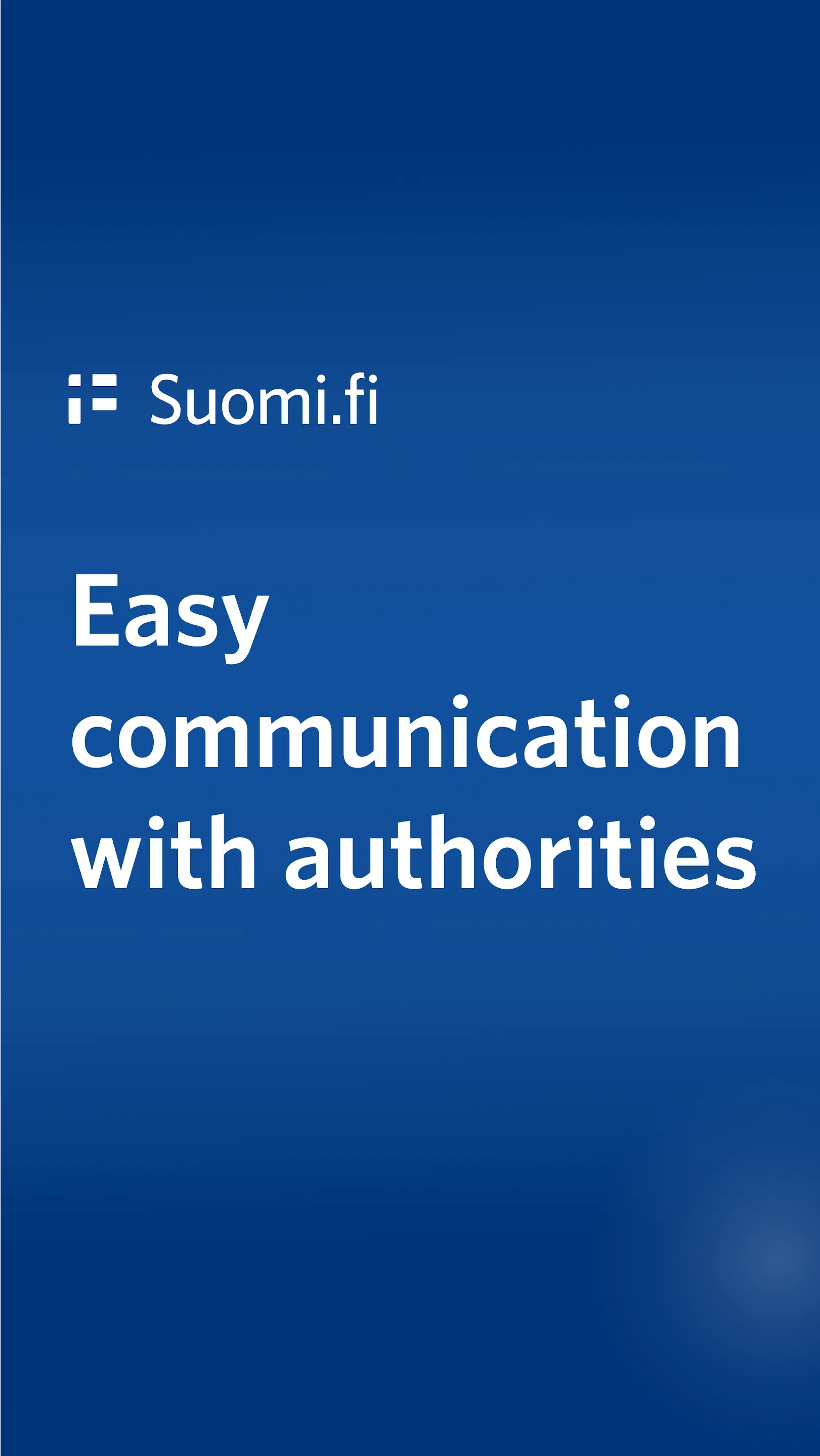 Suomi.fi | Indus Appstore | Screenshot