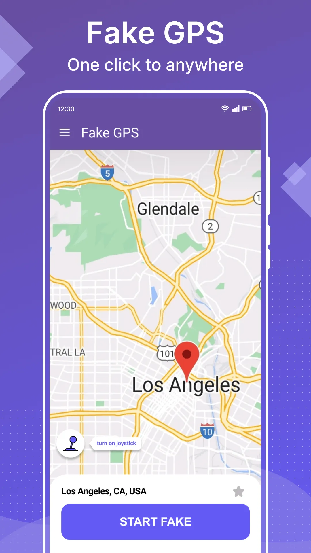 Fake GPS - Mock Location | Indus Appstore | Screenshot