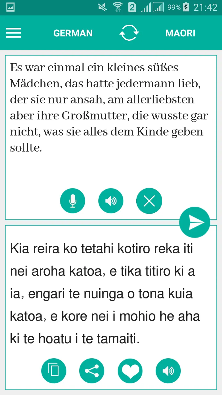 Maori German Translator | Indus Appstore | Screenshot