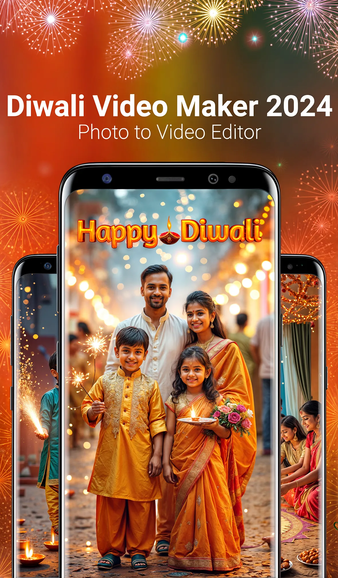 Diwali Video Maker 2024 app | Indus Appstore | Screenshot