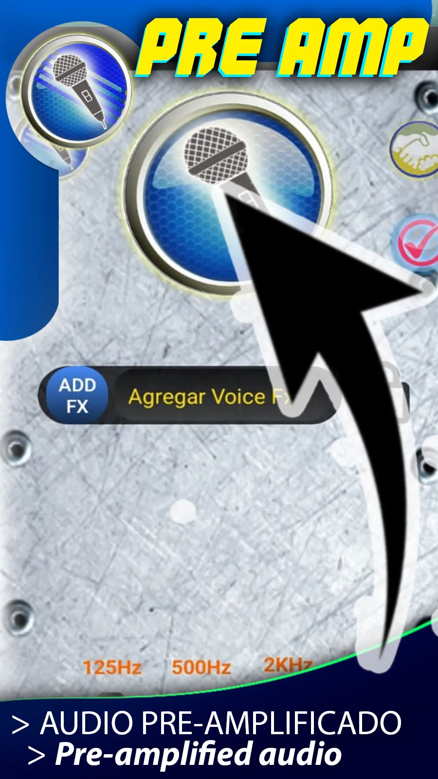 Real Microphone - Audio | Indus Appstore | Screenshot