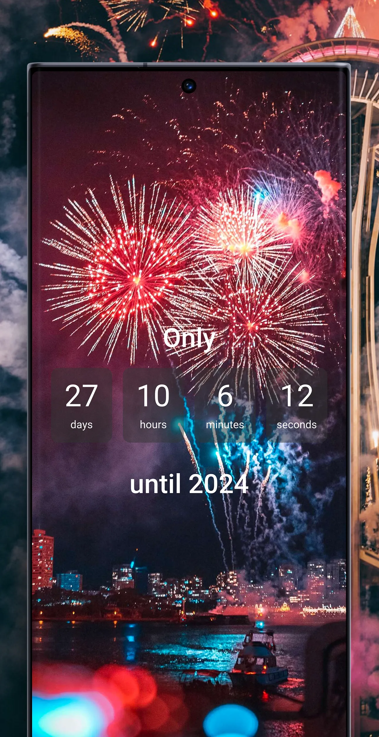 New Year's Countdown 2024 | Indus Appstore | Screenshot