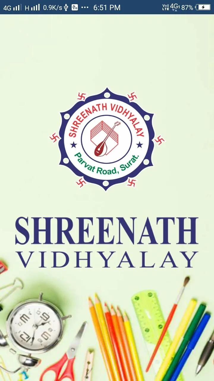 SHREENATH VIDHYALAY | Indus Appstore | Screenshot