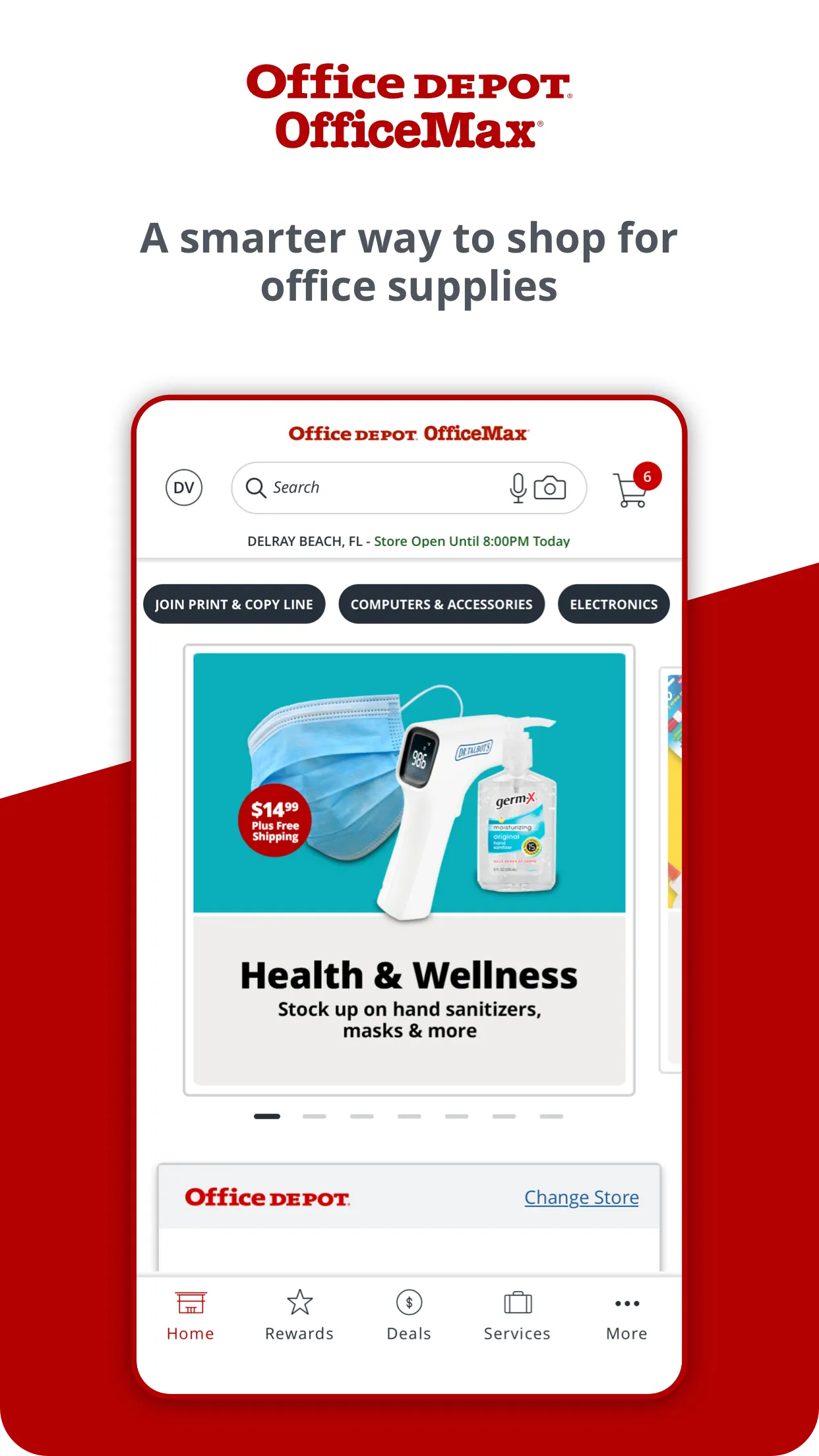 Office Depot®- Rewards & Deals | Indus Appstore | Screenshot