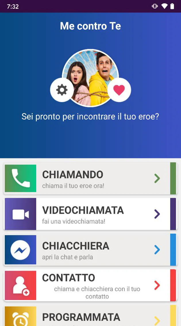 Me contro Te - Lui e Sofi Call | Indus Appstore | Screenshot