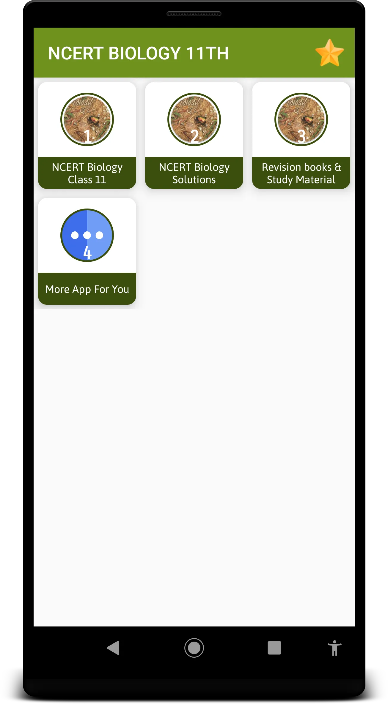 11th Biology Solutions | Notes | Indus Appstore | Screenshot