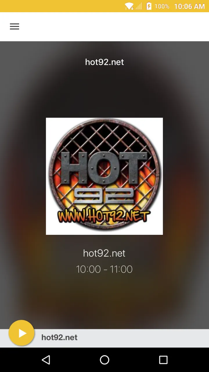 hot92.net | Indus Appstore | Screenshot