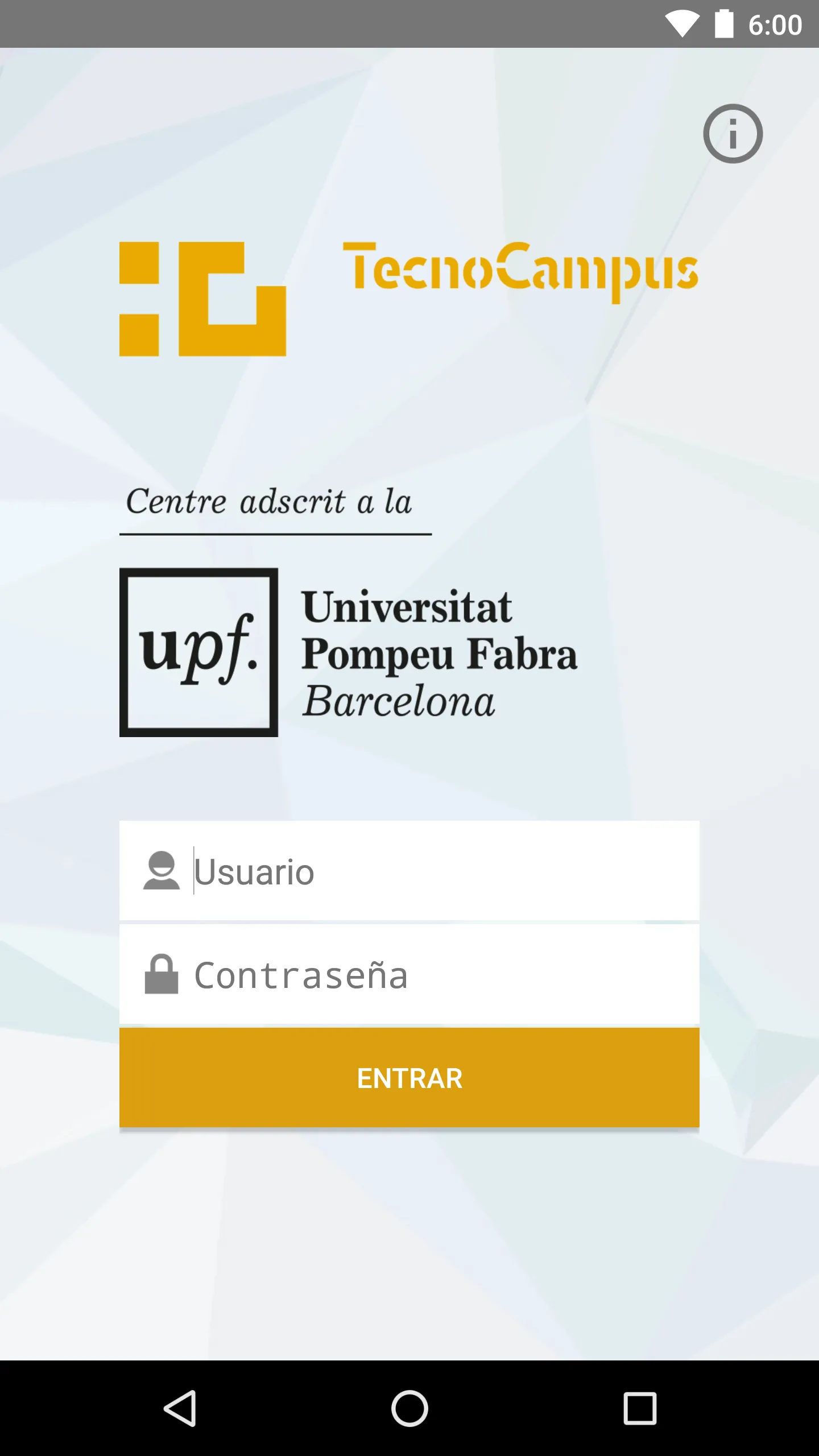 TecnoCampus Acadèmica | Indus Appstore | Screenshot