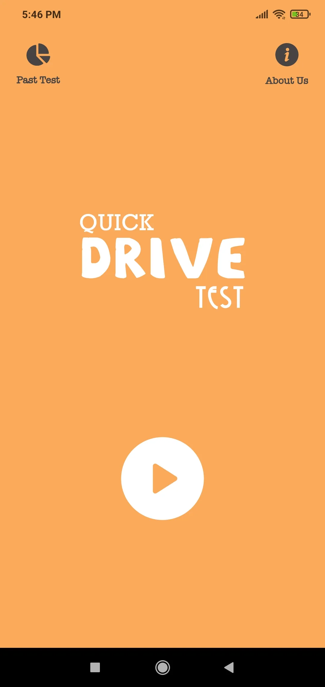 Quick Drive Test | Indus Appstore | Screenshot