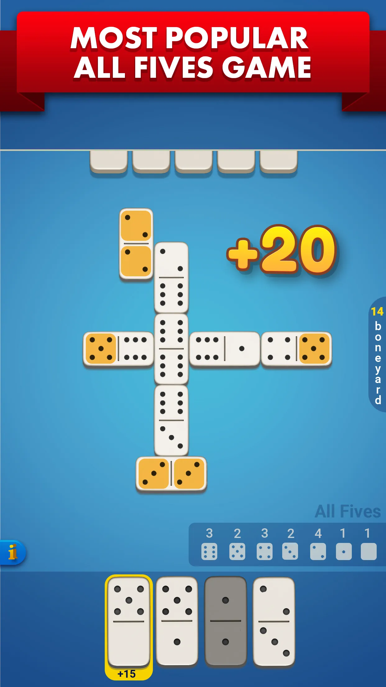 Dominos Party - Classic Domino | Indus Appstore | Screenshot