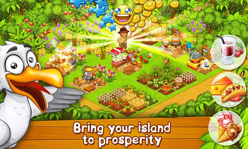 Farm Zoo: Bay Island Village | Indus Appstore | Screenshot