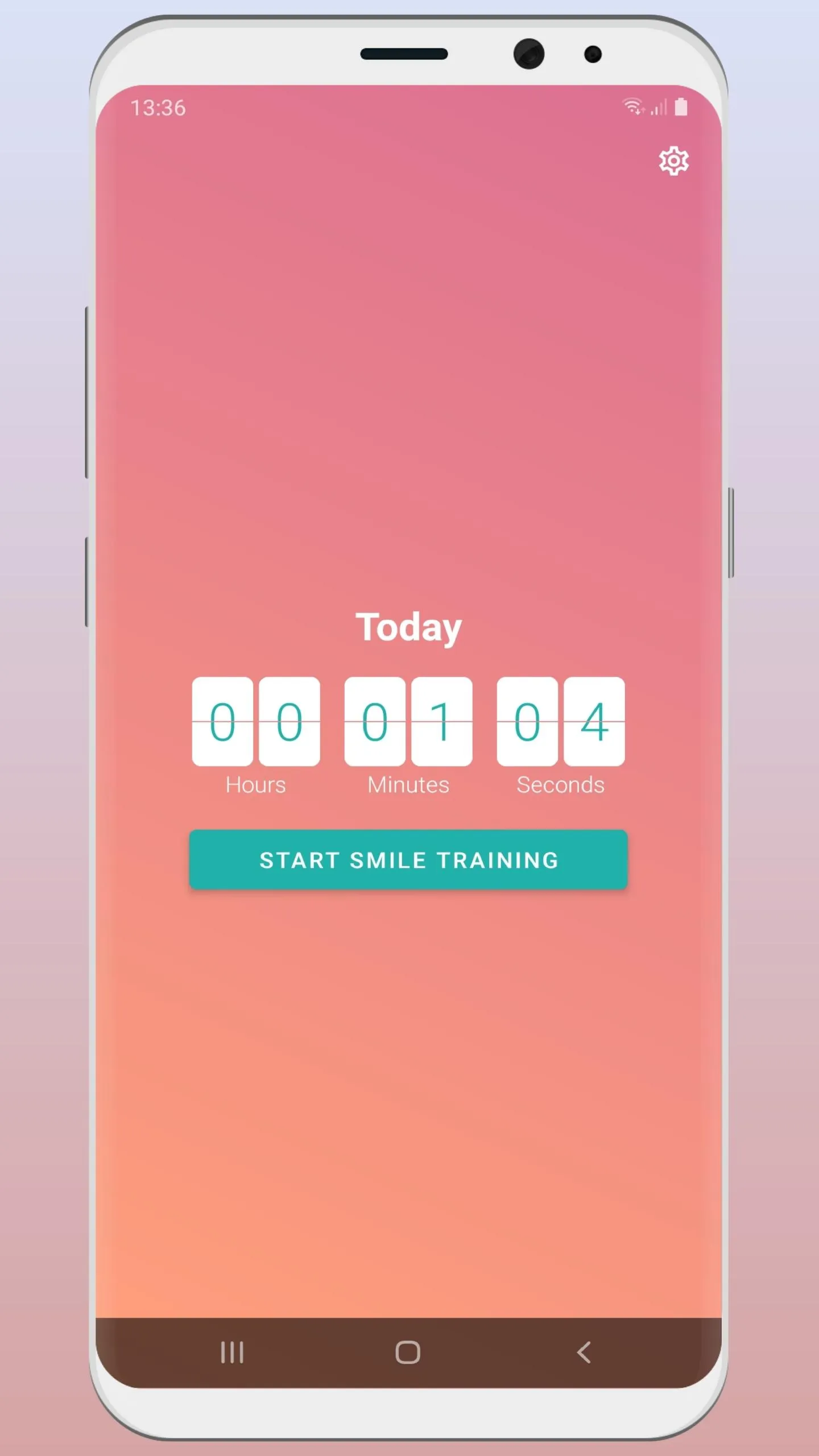 Smile camera train your smile | Indus Appstore | Screenshot