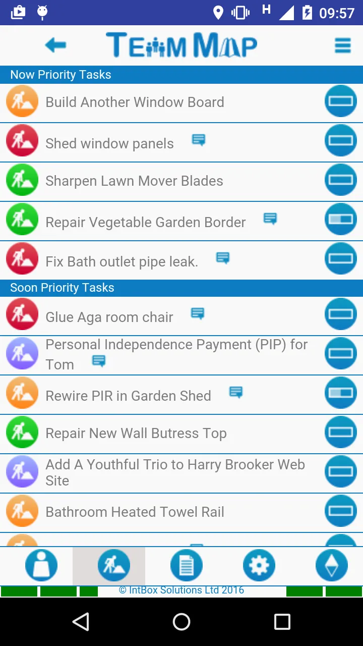 TeamMap | Indus Appstore | Screenshot