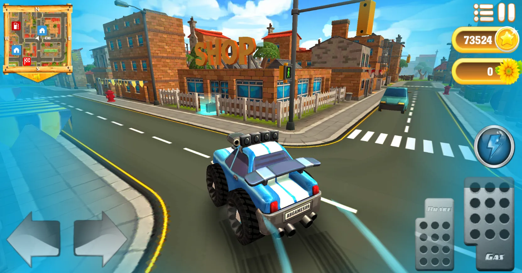 Cartoon Hot Racer 3D | Indus Appstore | Screenshot