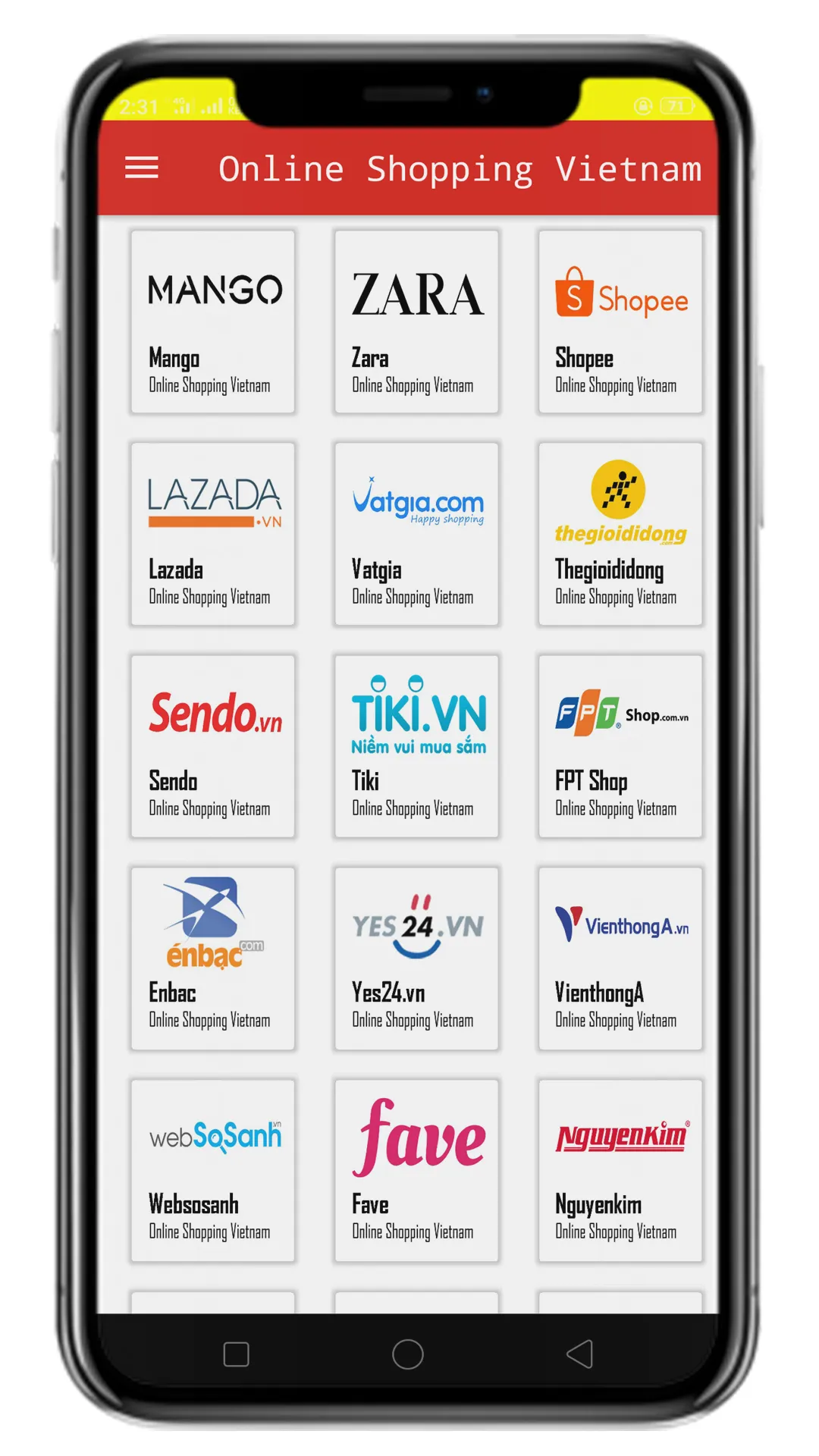 Online Shopping Vietnam | Indus Appstore | Screenshot