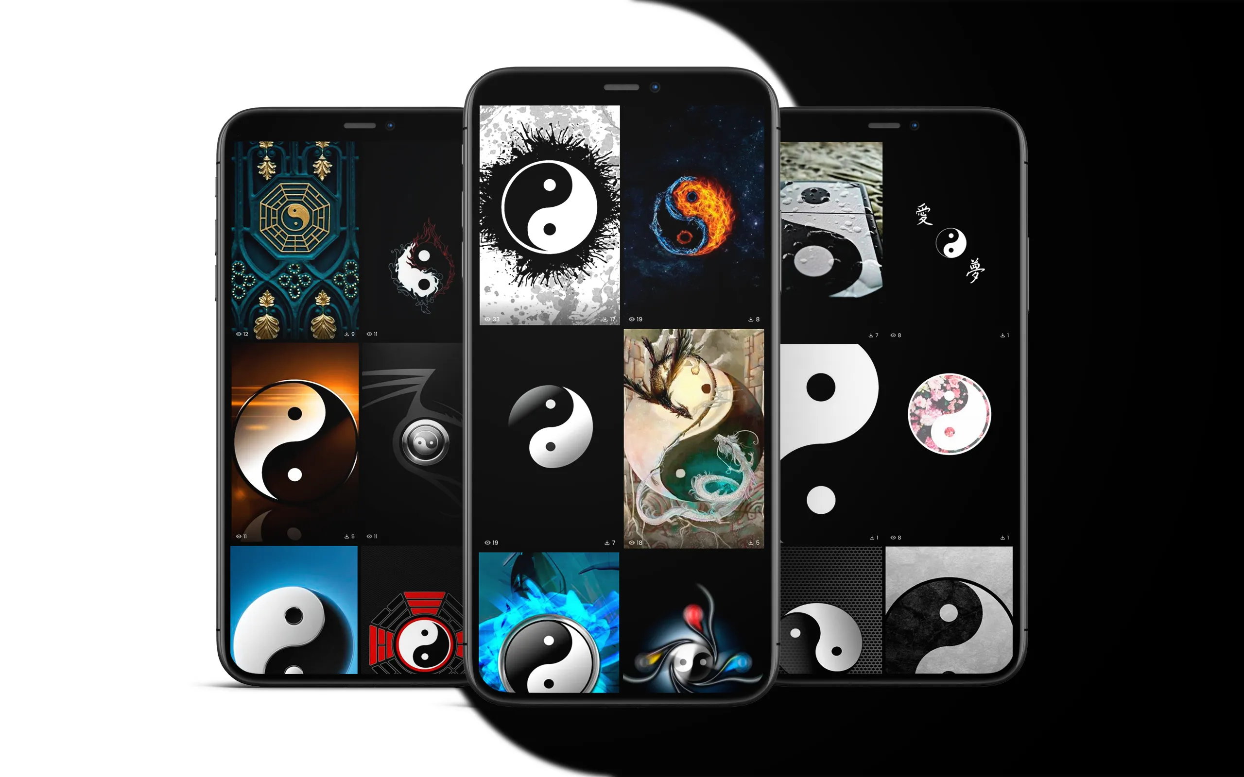 Yin Yang Wallpapers | Indus Appstore | Screenshot