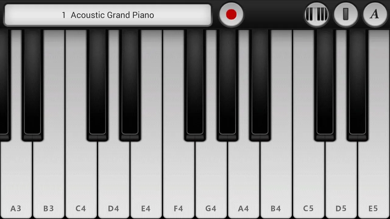 Pocket MIDI | Indus Appstore | Screenshot