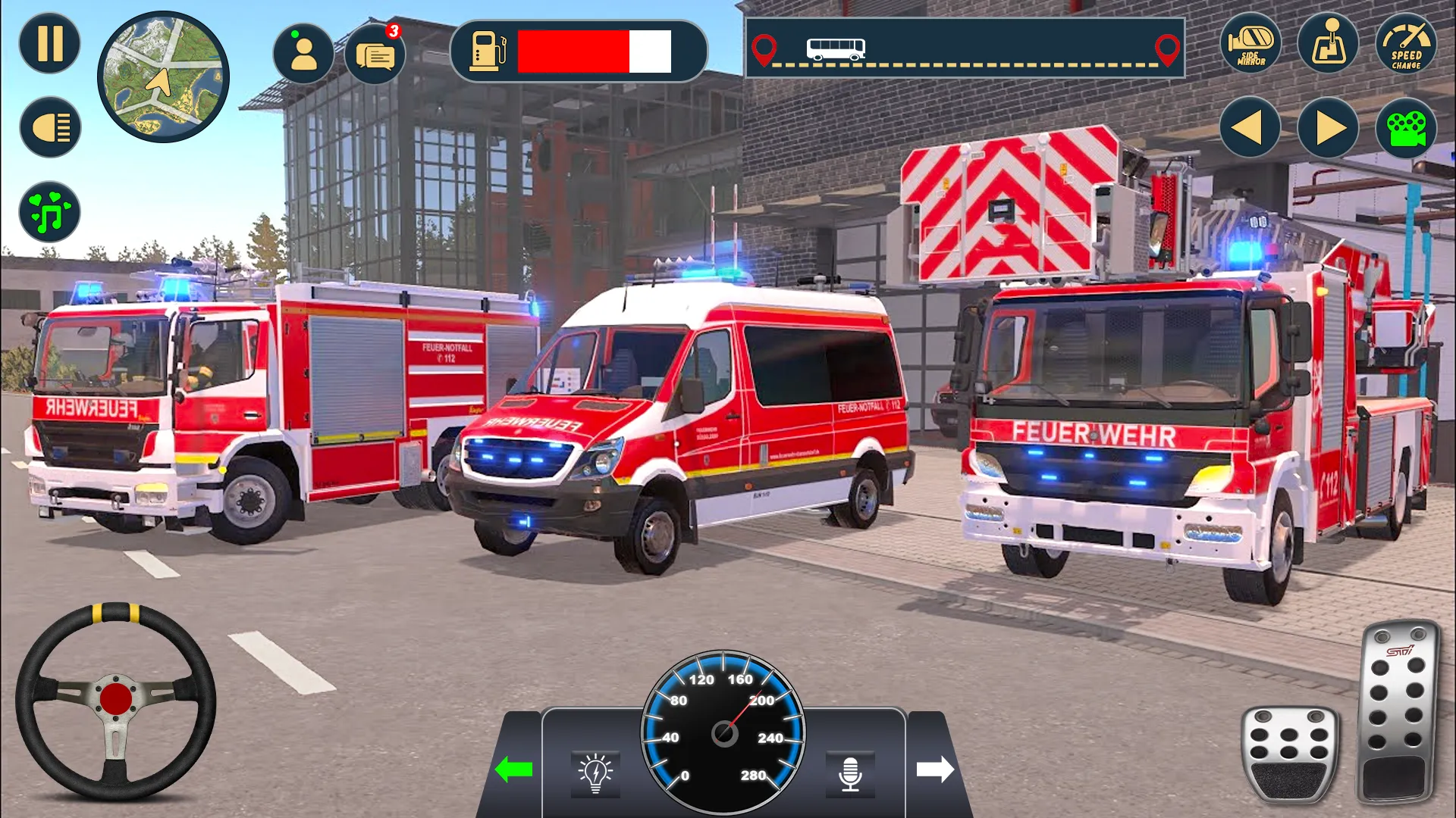 Ambulance Game: City Rescue 3D | Indus Appstore | Screenshot