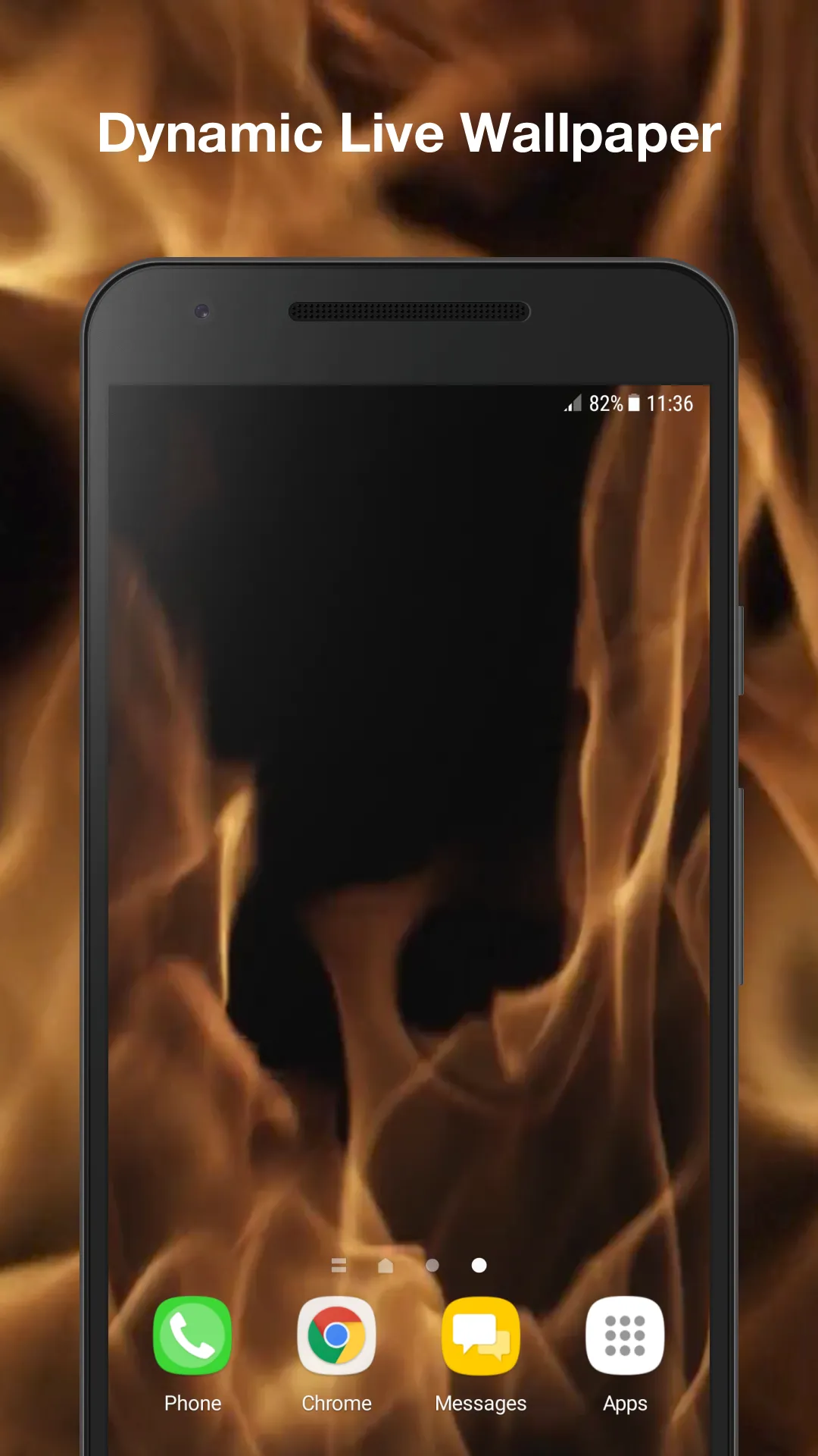 Flames Live Wallpaper | Indus Appstore | Screenshot