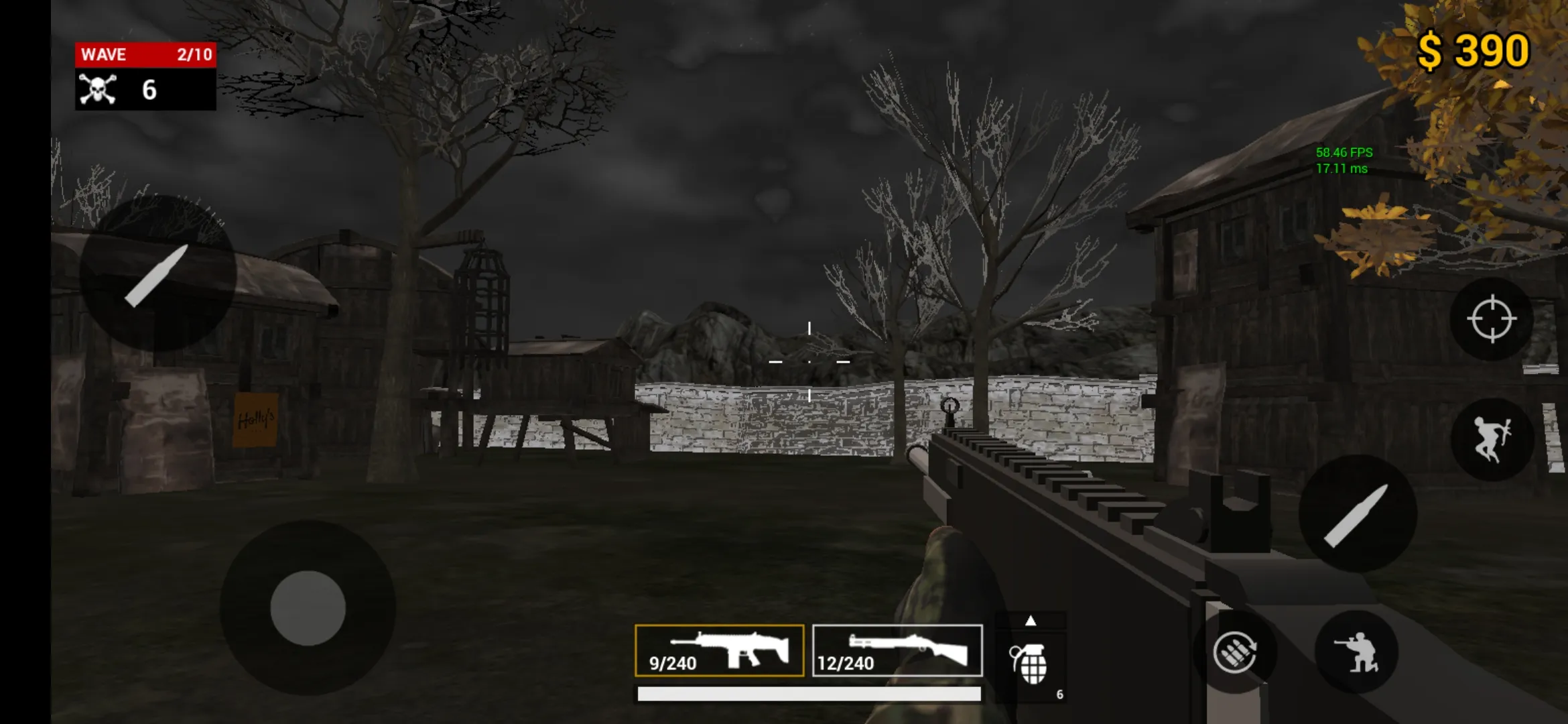 Zombie:Army Of Dead | Indus Appstore | Screenshot