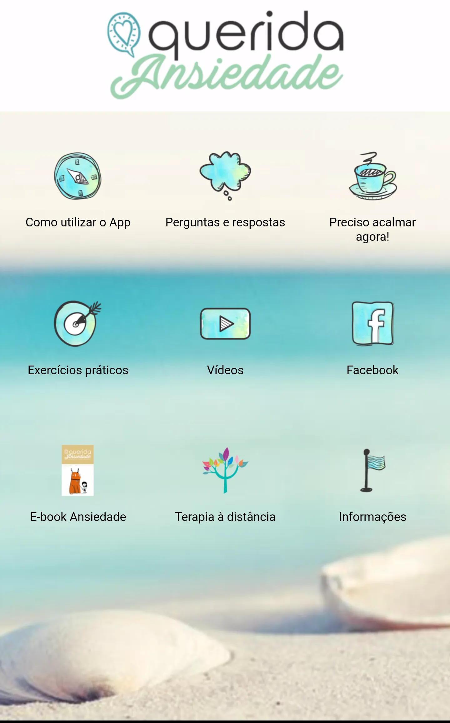 Querida Ansiedade | Indus Appstore | Screenshot