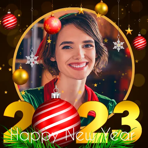 NewYear Photo Frames 2023 | Indus Appstore | Screenshot