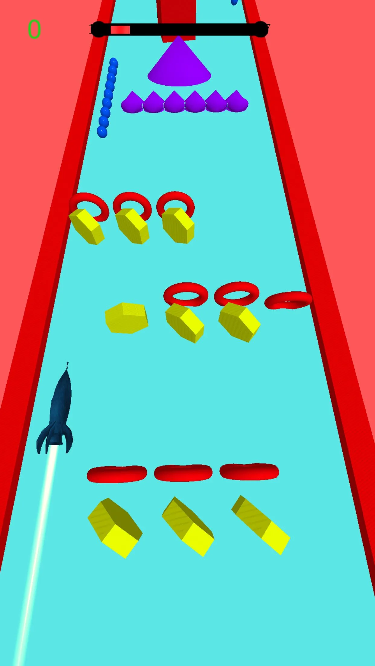 Missile Launch 3D - Destroy Yo | Indus Appstore | Screenshot