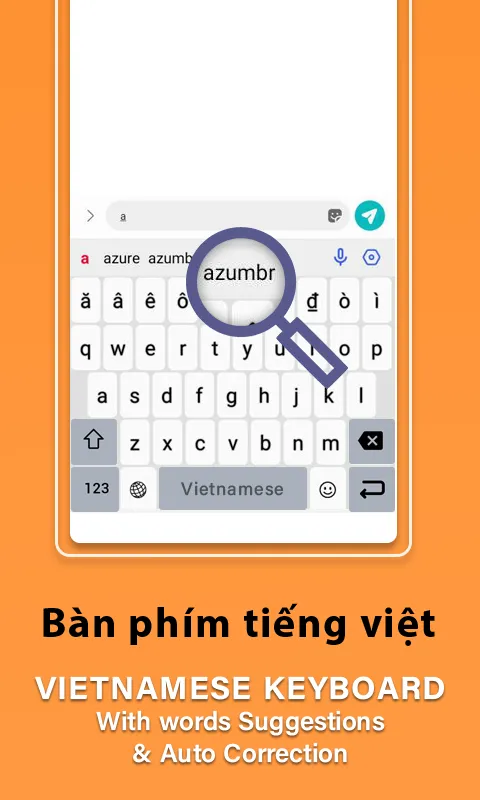 Vietnamese Accent Keyboard | Indus Appstore | Screenshot