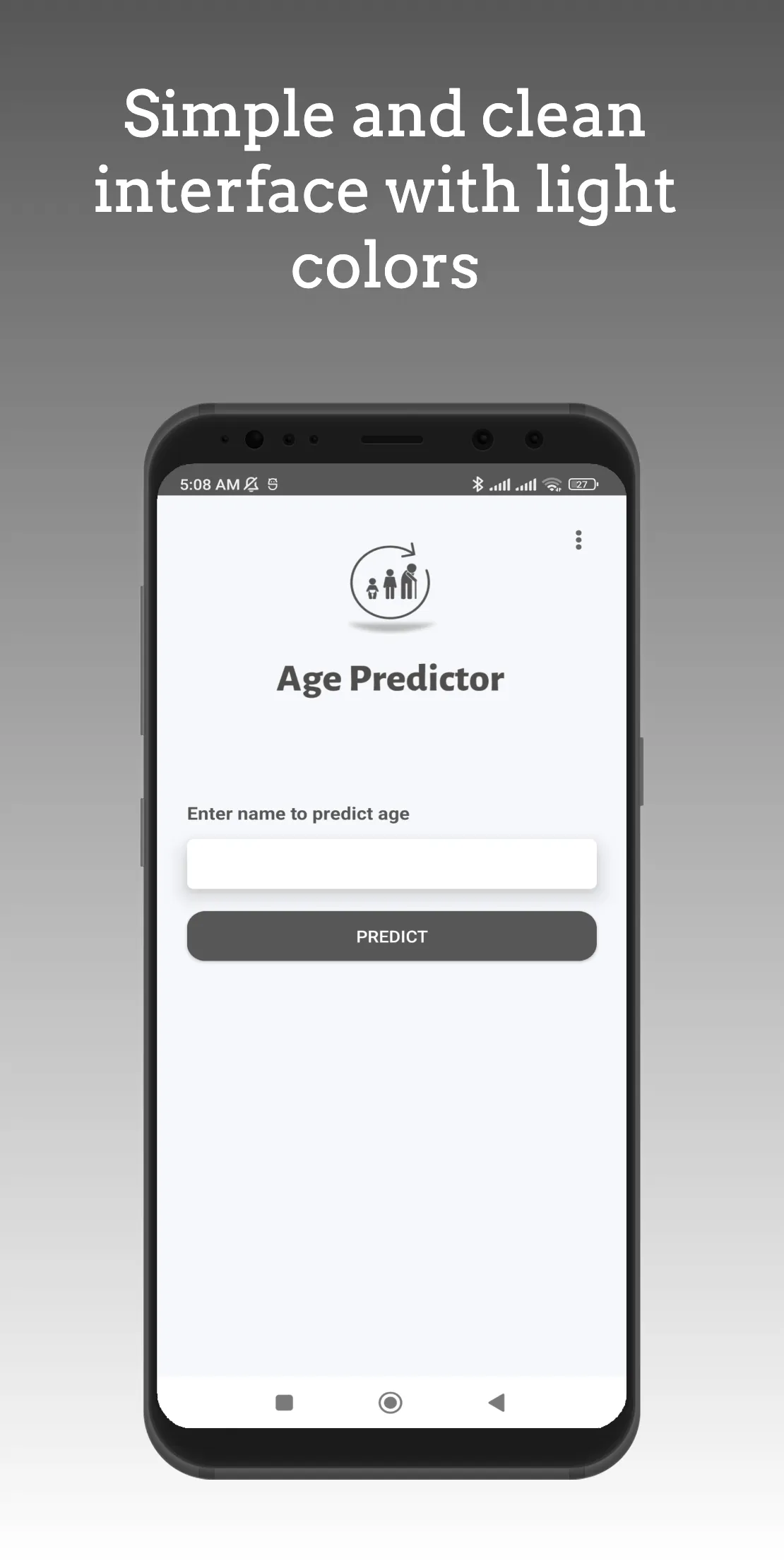 Age Predictor | Indus Appstore | Screenshot