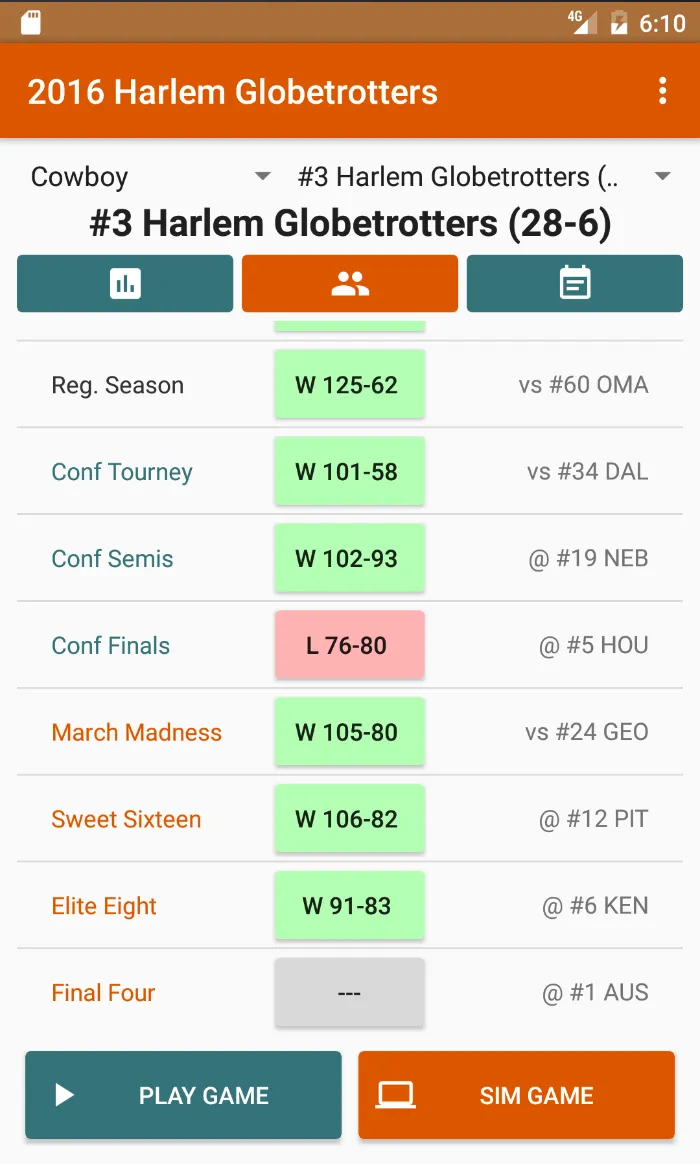 College Hoops Coach | Indus Appstore | Screenshot