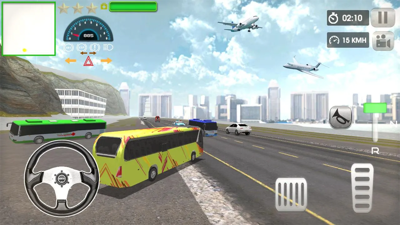 Mountain Bus Racing 3D | Indus Appstore | Screenshot