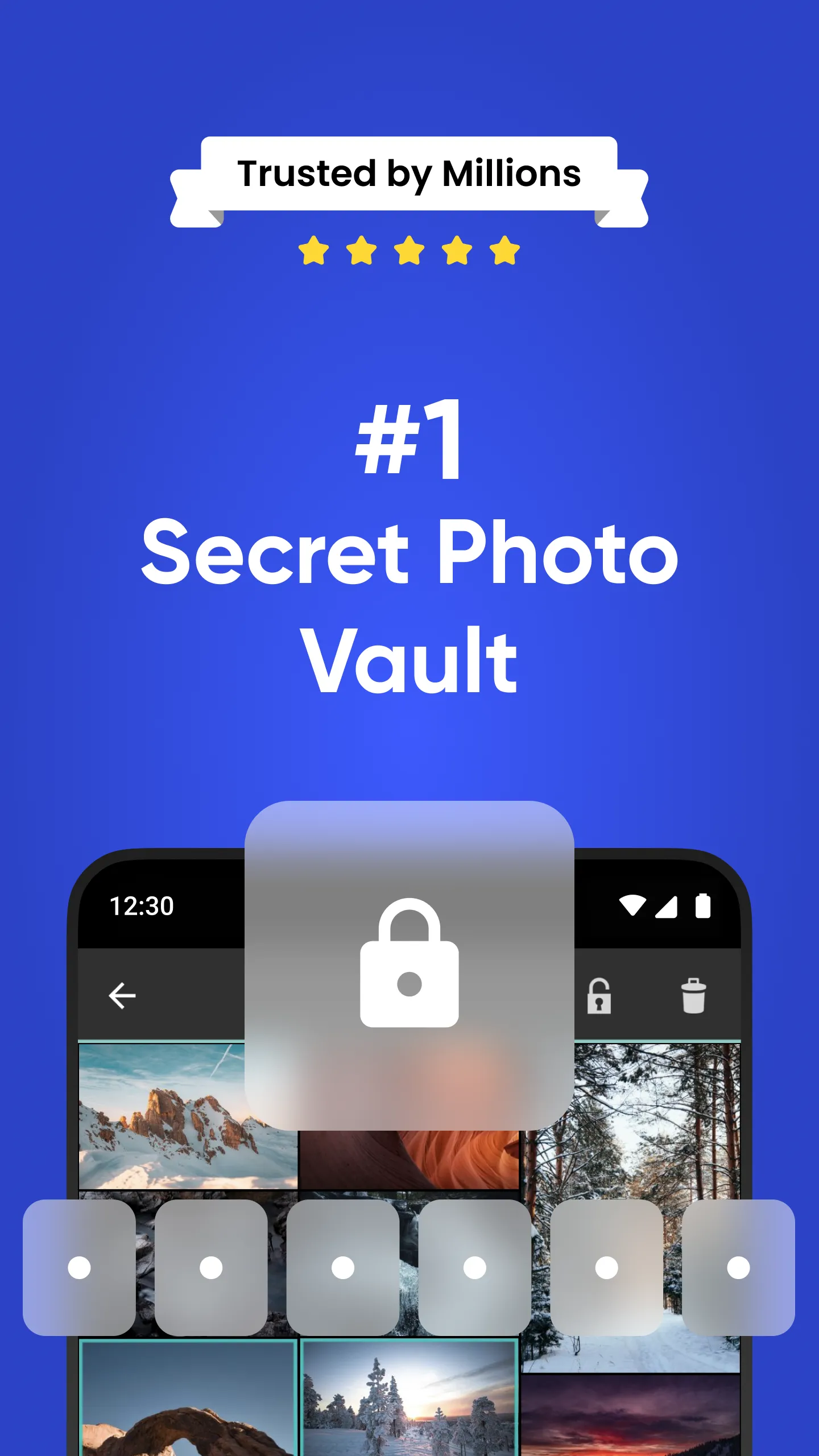 Vaulty: Hide Pictures & Videos | Indus Appstore | Screenshot