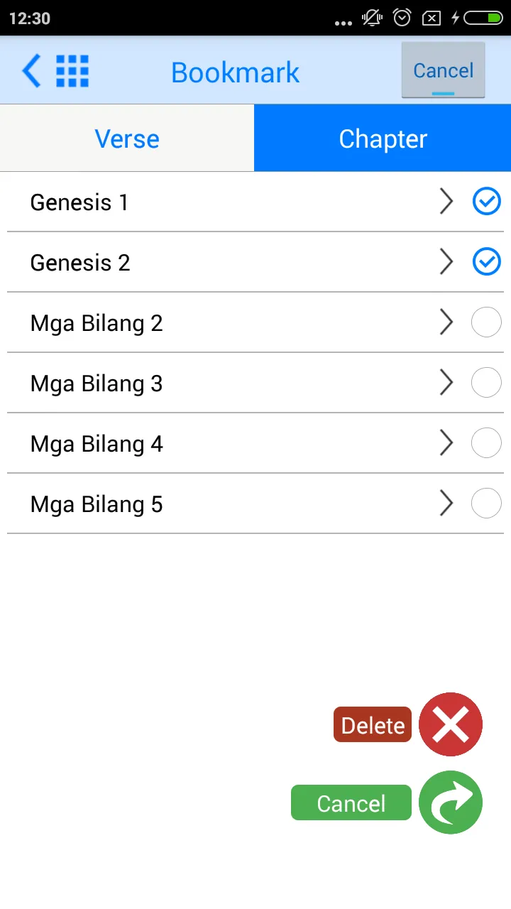 Holy Bible in Filipino | Indus Appstore | Screenshot