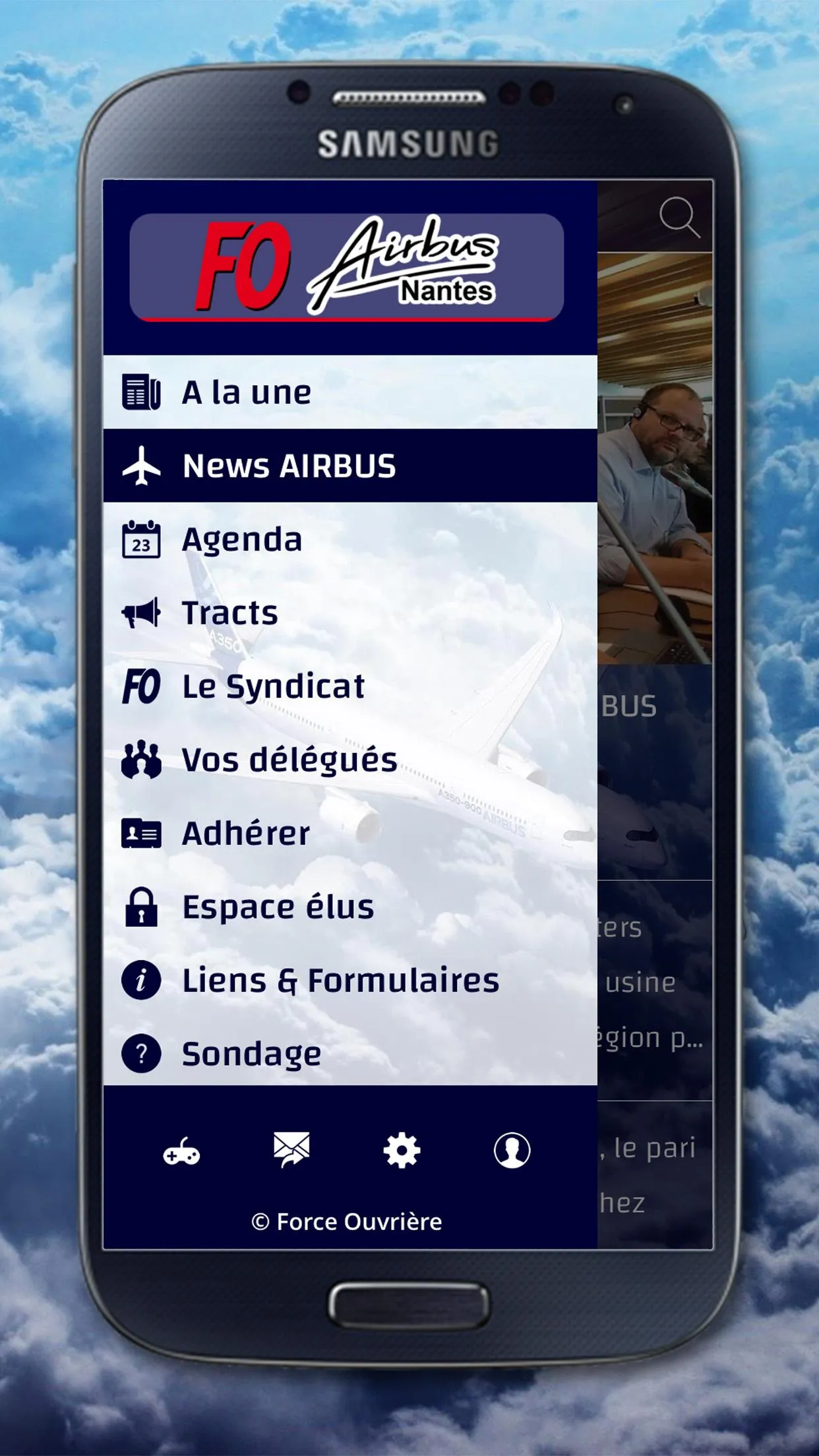 FO AIRBUS ATLANTIC Nantes | Indus Appstore | Screenshot