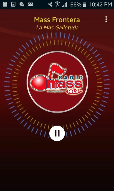 Radio Mass Frontera | Indus Appstore | Screenshot