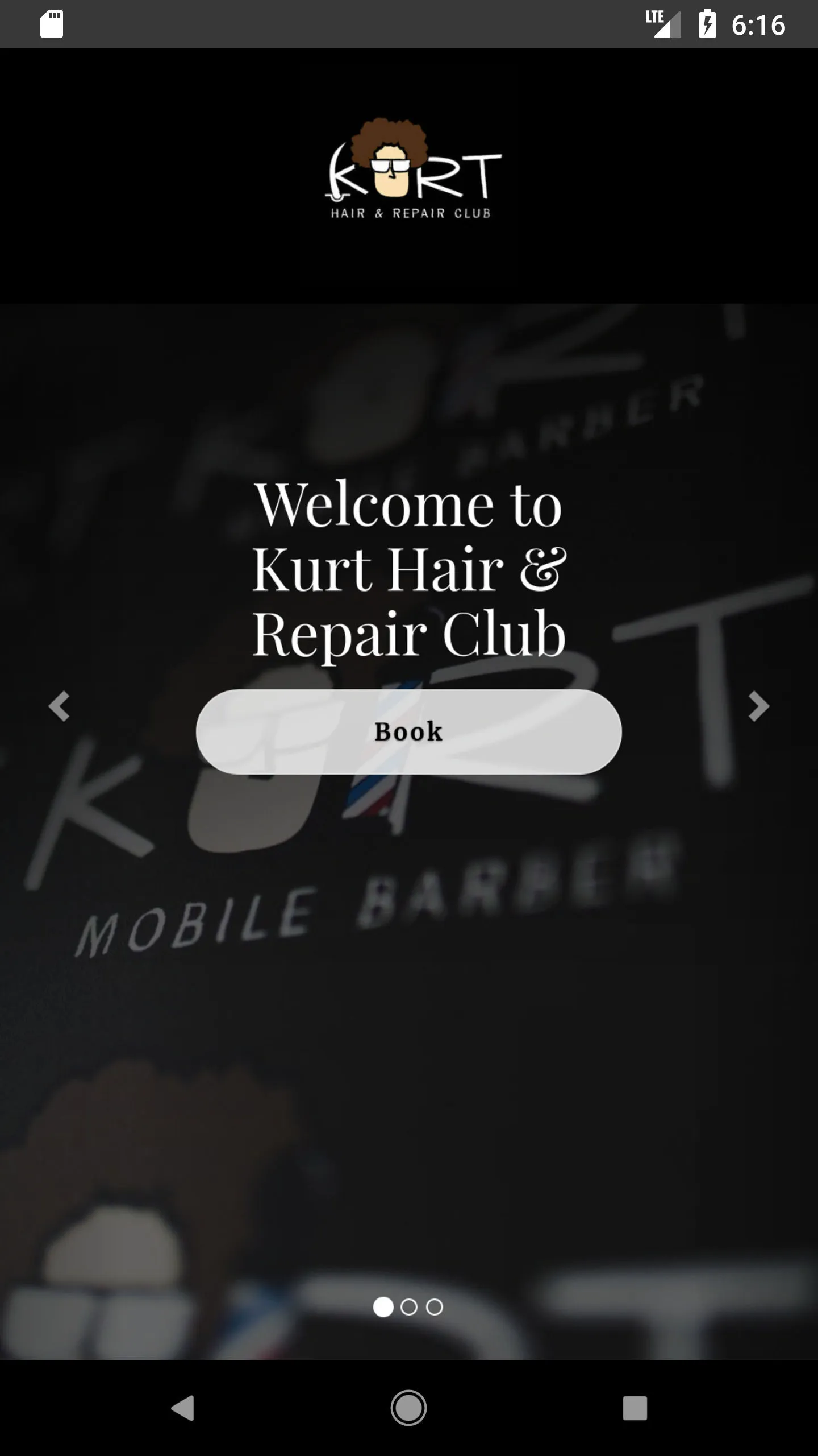 Kurt Hair & Repair Club | Indus Appstore | Screenshot