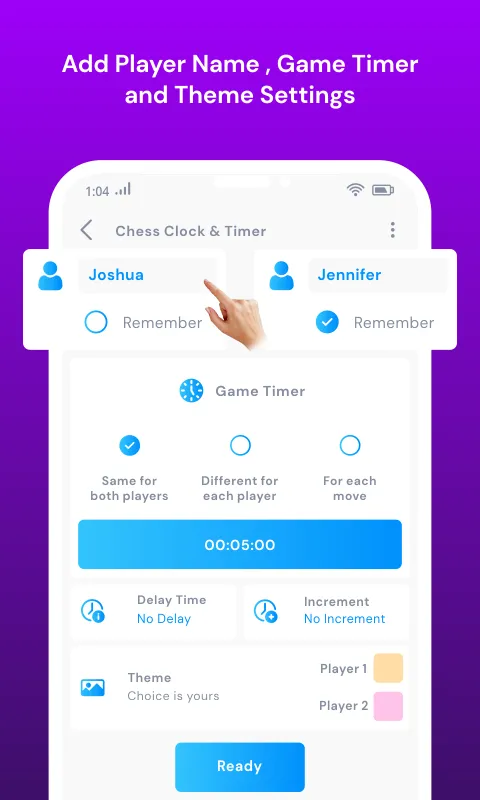 Chess Clock & Timer | Indus Appstore | Screenshot