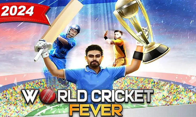 World Cricket Fever 2024 Cup🏏 | Indus Appstore | Screenshot