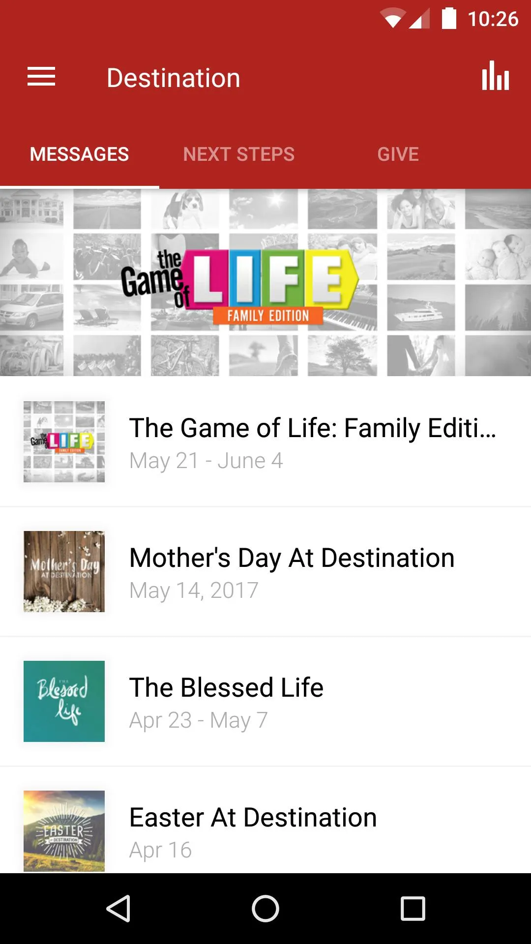 Destination Church | Indus Appstore | Screenshot